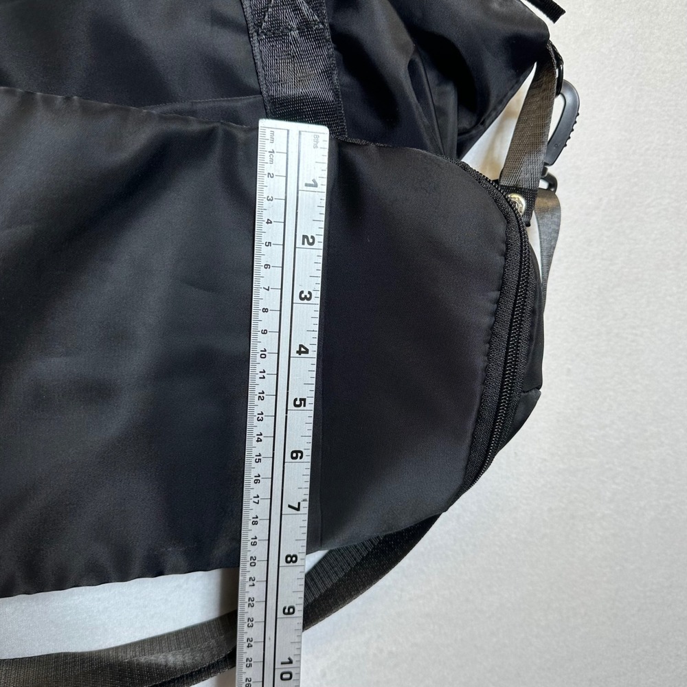 The Foldie Travel Tote Bag Unisex Large Black Expandable Foldable Lightweight - Picture 7 of 16